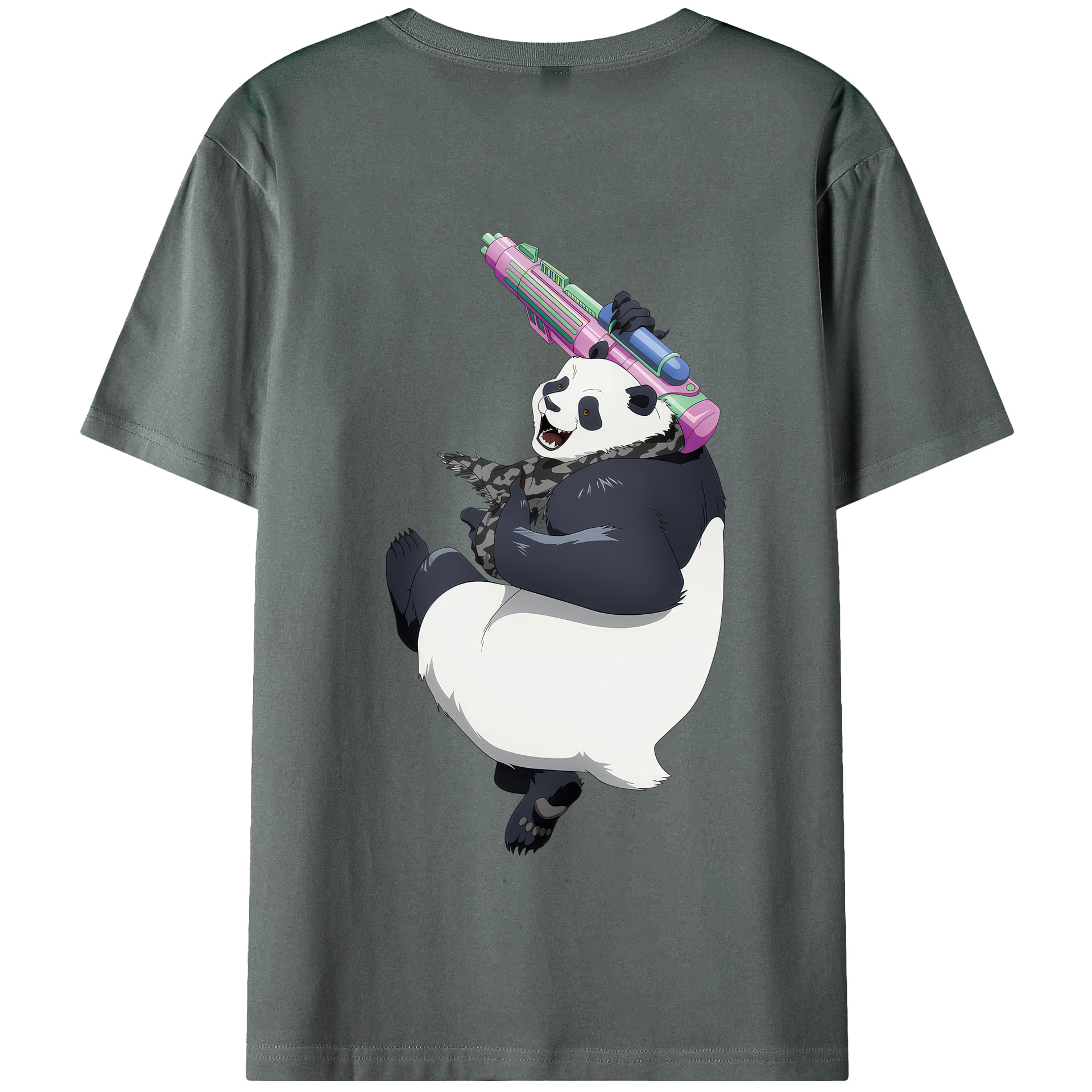 （画像用） 呪術廻戦 Jujutsu Kaisen 綿100％半袖Tシャツ（背面プリント）